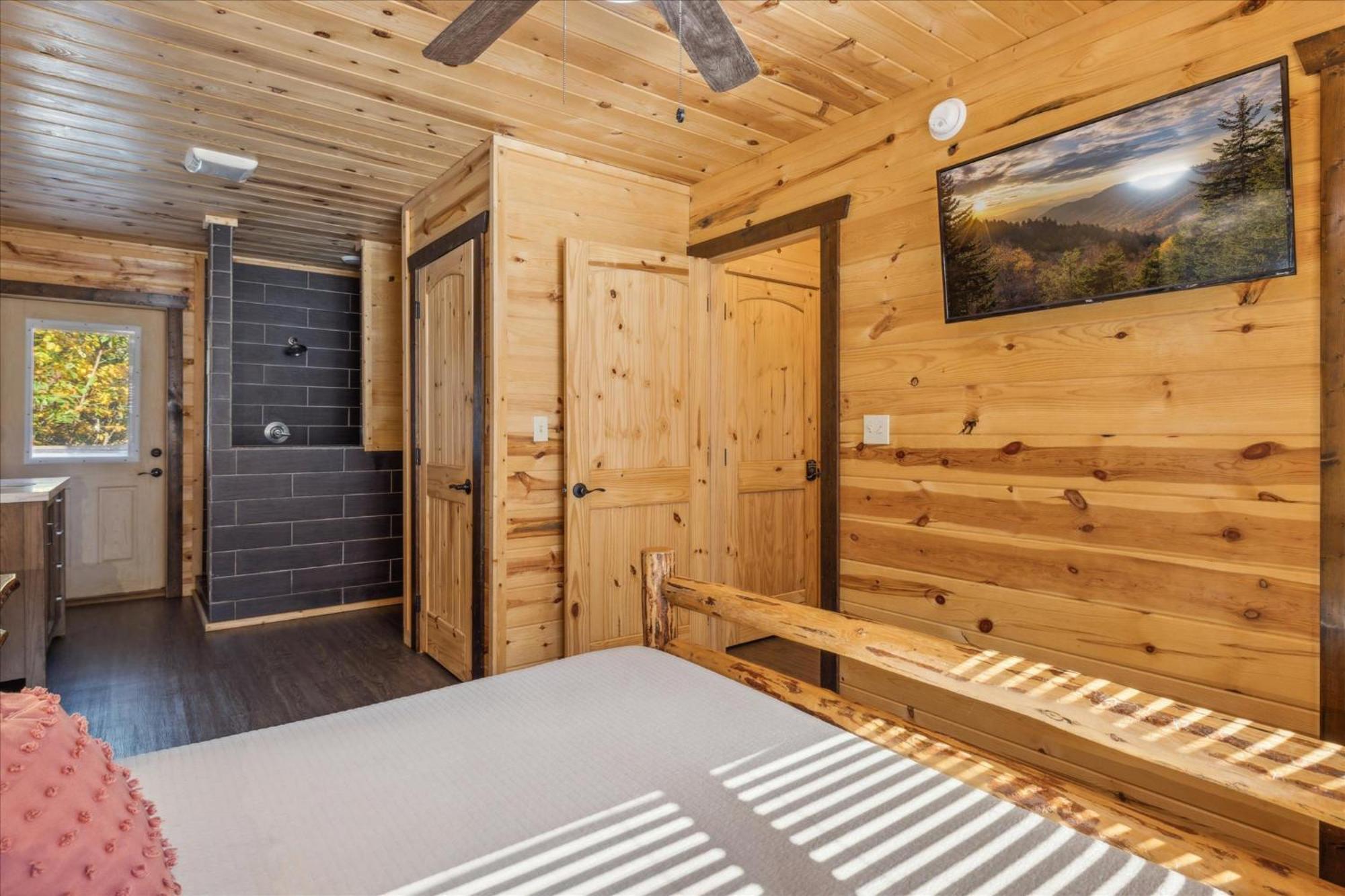 Route 66 Cabin Пиджен-Фордж Экстерьер фото