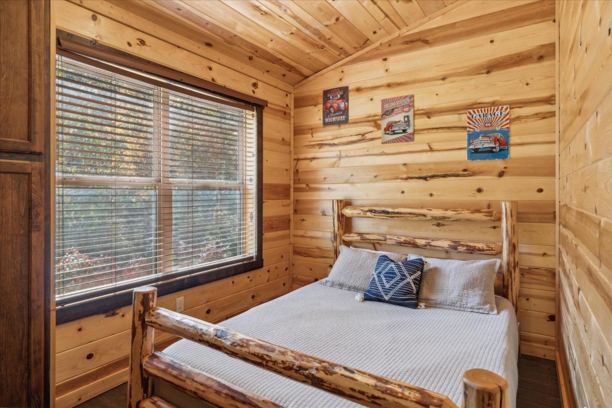 Route 66 Cabin Пиджен-Фордж Экстерьер фото
