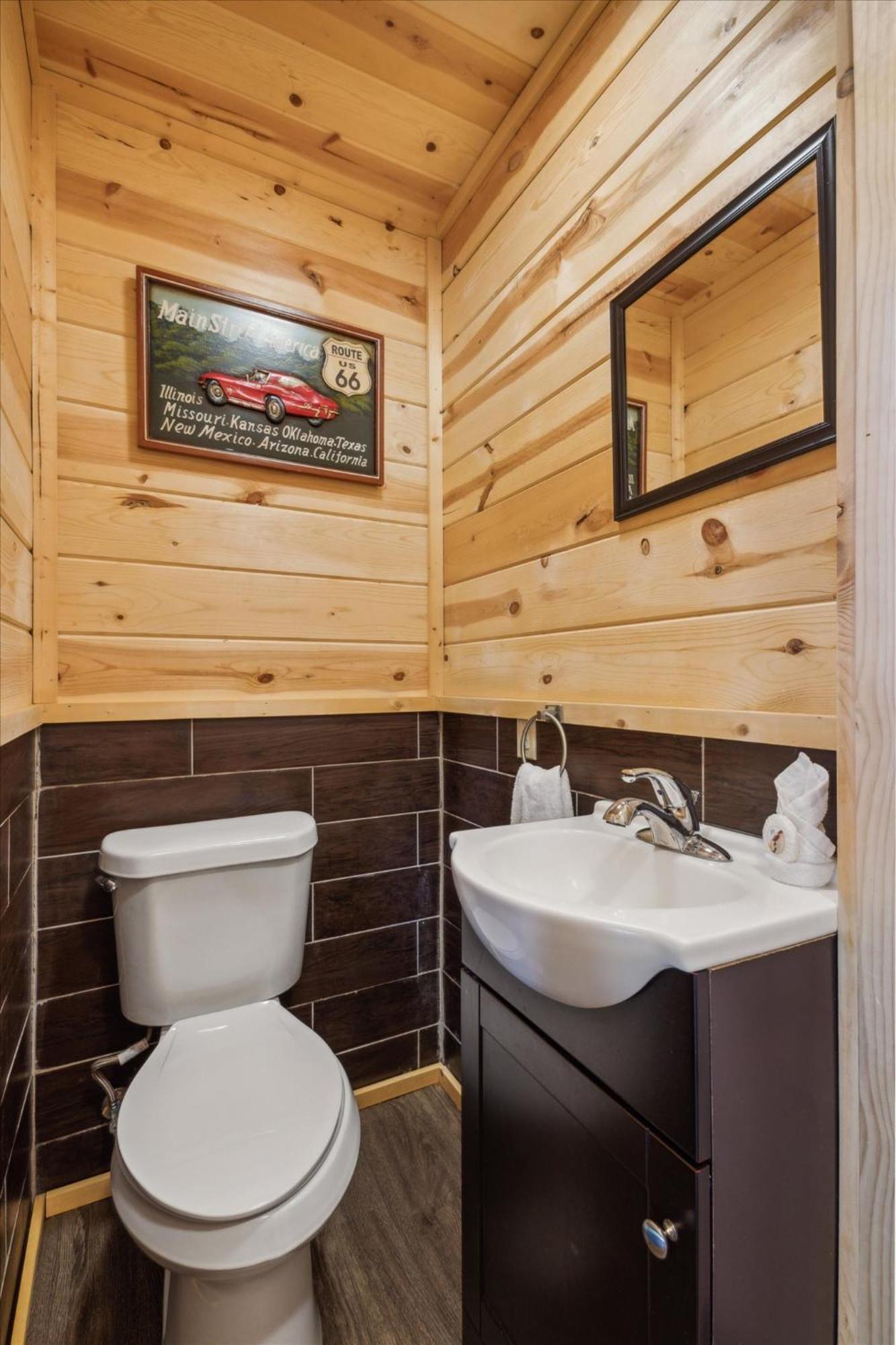 Route 66 Cabin Пиджен-Фордж Экстерьер фото